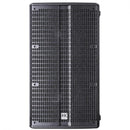 HK Audio LSUB-1200A Caisson de basses alimenté 1200, amplificateur de caisson de basses classe D 1200 W - 2 x 10"