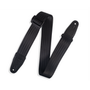 Ceinture de sécurité de base Levy's M8SB-BLK Classic Series - 2" (Noir)