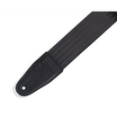 Ceinture de sécurité de base Levy's M8SB-BLK Classic Series - 2" (Noir)