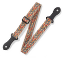 Levy's MX23ALL-002 Folk Instruments Chevron Mandoline et ukulélé Sangle de guitare – Jeune (liège naturel)