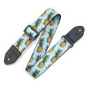 Levy’s MP2FS-001 Print Series Guitar Strap - 2" (Fruit Salad Pineapple)