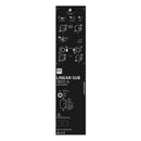 HK Audio LSUB-1800A LINEAR SUB 1800 A Caisson de basses actif Bass Reflex, puissance 1200 W - 18"