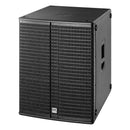 HK Audio LSUB-1800A LINEAR SUB 1800 A Caisson de basses actif Bass Reflex, puissance 1200 W - 18"