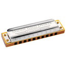 Hohner M2005BX-BB Marine Band Deluxe Harmonica - Clé de Sib