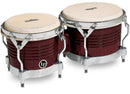 Latin Percussion M201-ABW Bongos en bois série Matador