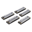Hohner M2013 Rocket Diatonic Harmonica - 5 Pack Set