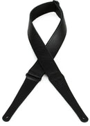 Levy's M7GG Garment Sangle de guitare en cuir – 5,1 cm (Noir)