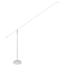 Audix MB5050WHC MicroBoom System 50" Gooseneck Hypercardioid Condenser Microphone - White