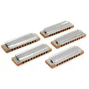 Hohner MBC Marine Band Diatonic Harmonica 5-Pack Set