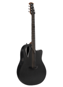 Ovation Adamas MD80-NWT - Guitare électro-acoustique pan coupé à corps moyen - Texture tissée naturelle