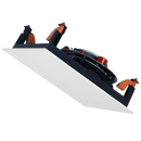 Audac MERO5 Enceinte murale 2 voies haut de gamme - 5"