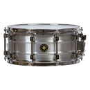 Tamburo TB SD1465AL-PX METAL Series Caisse claire (14" x 6,5") - Modèle en aluminium Finition laquée transparente