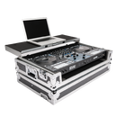 Magma MGA41026 Station de travail contrôleur DJ pour Rane Four avec roues