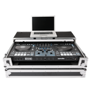 Magma MGA41026 Station de travail contrôleur DJ pour Rane Four avec roues