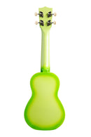 Kala MK-SD-GRNBURST Makala Dolphin Soprano Ukulele (Green Apple Burst)
