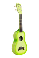 Kala MK-SD-GRNBURST Makala Dolphin Soprano Ukulele (Green Apple Burst)