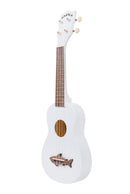 Kala MK-SS-WHT Makala Shark Soprano (Great White)