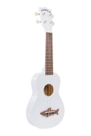 Kala MK-SS-WHT Makala Shark Soprano (Great White)