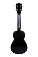 Kala MK-SS-BLK Makala Shark Soprano Ukulele (Blacktip)