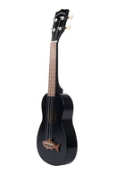 Kala MK-SS-BLK Makala Shark Soprano Ukulele (Blacktip)