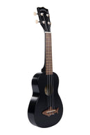 Kala MK-SS-BLK Makala Shark Soprano Ukulele (Blacktip)