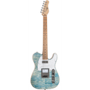 Michael Kelly MOD SHOP 55 Electric Guitar (Blue Jean Wash)