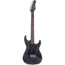 Michael Kelly MK63OBKERB 63OP Guitare électrique Noir délavé