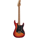 Michael Kelly MOD SHOP 67 Electric Guitar (Aged Cherry Sunburst)