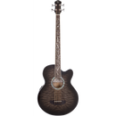 Michael Kelly MKD4SSBSFR Dragonfly 4 Acoustic/Electric Bass - Smoke Burst