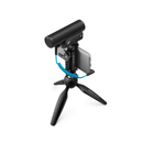 Sennheiser MKE 400 Mobile Kit - w/ MKE 400, Manfrotto PIXI Mini Tripod and Sennheiser Smartphone Clamp