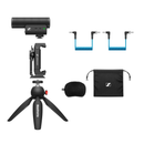 Sennheiser MKE 400 Mobile Kit - w/ MKE 400, Manfrotto PIXI Mini Tripod and Sennheiser Smartphone Clamp