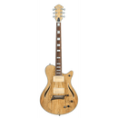 Michael Kelly MKHSSSPPYZ Guitare électrique spéciale hybride - Érable spalté