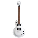 Michael Kelly MKPDSGWJRC Patriot décret guitare électrique à chambre standard - blanc brillant