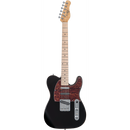 Michael Kelly MKT5SGBMRO Triple 50 Guitare électrique Noir brillant