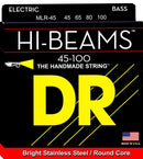 DR Handmade Strings MLR-4 Electric Bass Strings Medium-Light - (45-100)