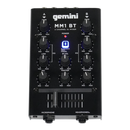 Table de mixage DJ analogique professionnelle Gemini MM1BT 2 canaux avec Bluetooth 