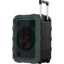 Gemini MPA-2400GRY Haut-parleur de chariot rechargeable résistant aux intempéries en gris 