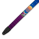 Levy's MPD2-119 Sangle de guitare en polyester - 2" (Cyber Cat)