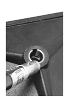 On-Stage MS7625B Hex-Base Quarter-Turn Threadless Microphone Stand (Black)