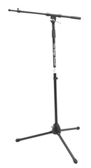 On-Stage MS7701TB Telescoping Euro-Boom Mic Stand (Black)