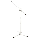 On-Stage MS7801W Euro-Boom Mic Stand (White)