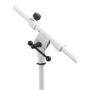On-Stage MS7801W Euro-Boom Mic Stand (White)