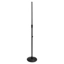 On-Stage MS9210 - Heavy Duty Low Profile Mic Stand with 10" Base