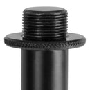 On-Stage MS9312 Three-Section Microphone Stand with Round Base (39 to 97", Black)