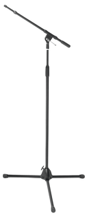 On-Stage MS9701TB Heavy-Duty Tele-Boom Mic Stand (Black)