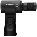 Shure MV88+ Microphone à condensateur stéréo USB