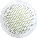 Shure MX395W/BI Microphone de surface Microflex (bidirectionnel) (blanc)