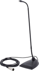 Shure MX418D/S - 18" Desk-Top Mounted Supercardioid Gooseneck Microphone (Desk Top)