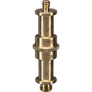 Adaptateur de robinet Manfrotto MA013, 16 mm/ 5/8 po, double extrémité