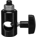 Adaptateur rapide Manfrotto MA014-38 - Goujon 16 mm/ 5/8" vers filetage 3/8"-16